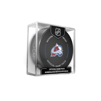 Colorado Avalanche puc Official Game Puck 2024-2025