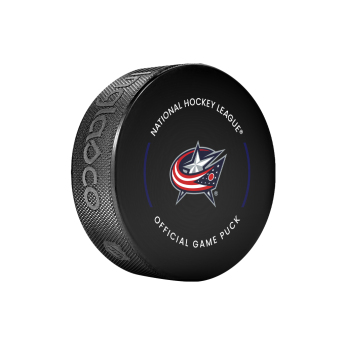 Columbus Blue Jackets puc Official Game Puck 2024-2025