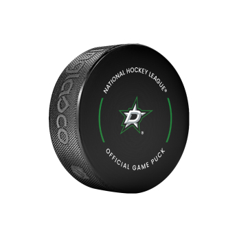 Dallas Stars puc Official Game Puck 2024-2025