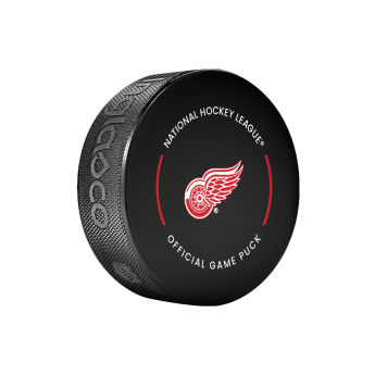 Detroit Red Wings puc Official Game Puck 2024-2025