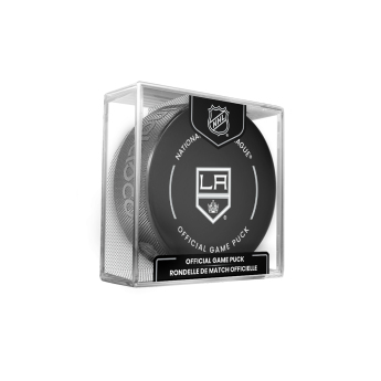 Los Angeles Kings puc Official Game Puck 2024-2025