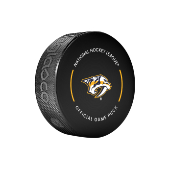 Nashville Predators puc Official Game Puck 2024-2025