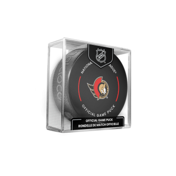 Ottawa Senators puc Official Game Puck 2024-2025