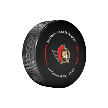 Ottawa Senators puc Official Game Puck 2024-2025