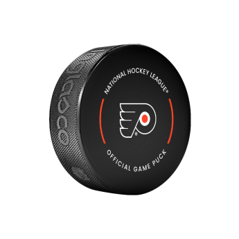 Philadelphia Flyers puc Official Game Puck 2024-2025
