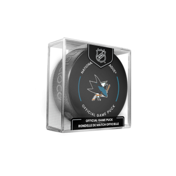 San Jose Sharks puc Official Game Puck 2024-2025