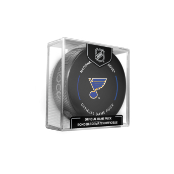 St. Louis Blues puc Official Game Puck 2024-2025
