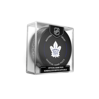 Toronto Maple Leafs puc Official Game Puck 2024-2025