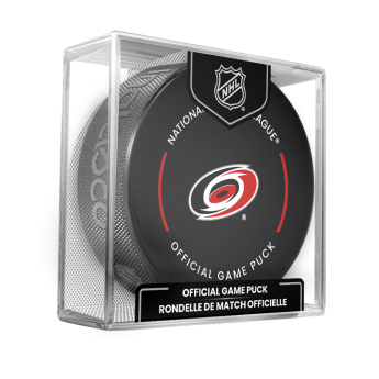 Carolina Hurricanes puc Official Game Puck 2024-2025