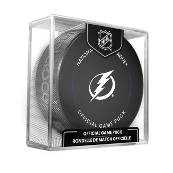 Tampa Bay Lightning puc Official Game Puck 2024-2025