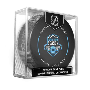 Utah Hockey Club puc Official Game Puck 2024-2025 INAUGURAL SEASON