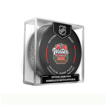 NHL produse puc Winter Classic 2025 Winter Classic Official Game Design - in Cube