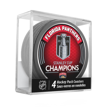 Florida Panthers puc Stanley Cup Champions 2025 NHL Coaster