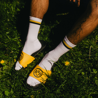 Borussia Dortmund papuci Iconic