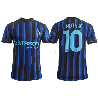 Inter Milano tricoul de copii replica 25/26 Home Lautaro