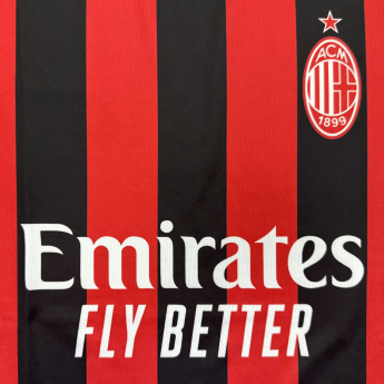 AC Milan tricou de fotbal replica 25/26 Home Leao