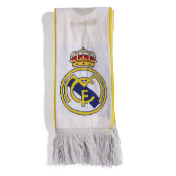 Real Madrid eșarfă de iarnă white 2020