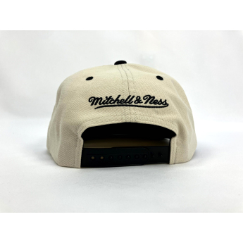 Anaheim Ducks șapcă flat Evergreen Cream Black Snapback Vntg