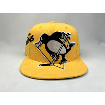 Pittsburgh Penguins șapcă flat Big Time yellow