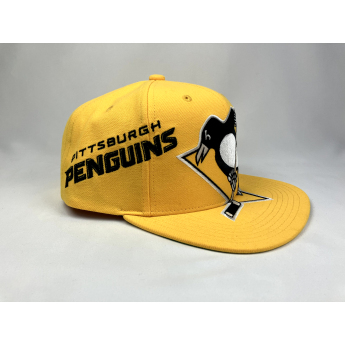 Pittsburgh Penguins șapcă flat Big Time yellow