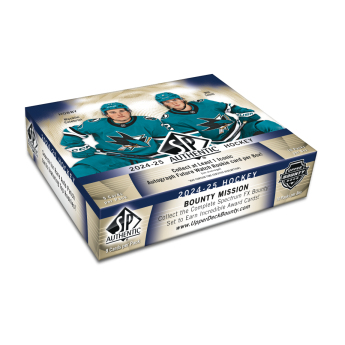 NHL cutii Cărți de hochei NHL 2024-25 Upper Deck SP Authentic Hobby Box