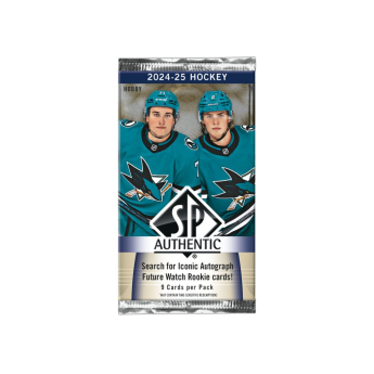 NHL cutii Cărți de hochei NHL 2024-25 Upper Deck SP Authentic Hobby Box