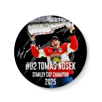 Florida Panthers magnet Tomáš Nosek #92 Stanley Cup Champion 2025