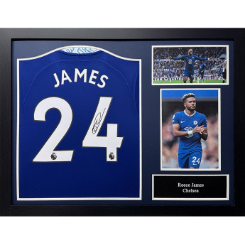 Legende tricou înrămat 2022-2023 James Signed Shirt (Framed)