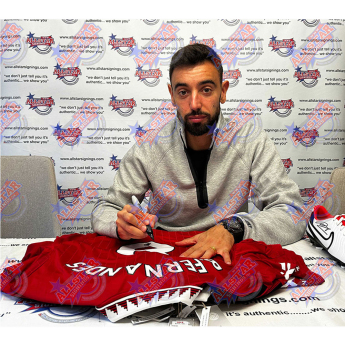 Legende tricou înrămat 2022-2023 Bruno Fernandes Shirts (Framed)