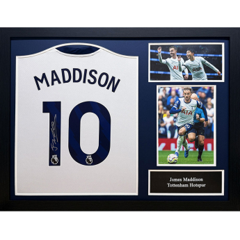 Legende tricou înrămat 2024-2025 Maddison Signed Shirt (Framed)