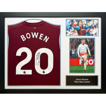 Legende tricou înrămat 2023-2024 Bowen Signed Shirt (Framed)