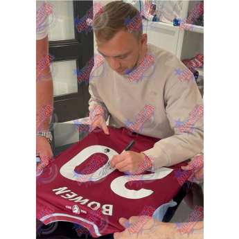 Legende tricou înrămat 2023-2024 Bowen Signed Shirt (Framed)