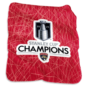 Florida Panthers pătură 2025 WinCraft Stanley Cup Champions