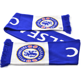 FC Chelsea eșarfă de iarnă Wordmark