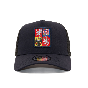 Echipa națională de hochei șapcă de baseball Czech republic Trucker core navy