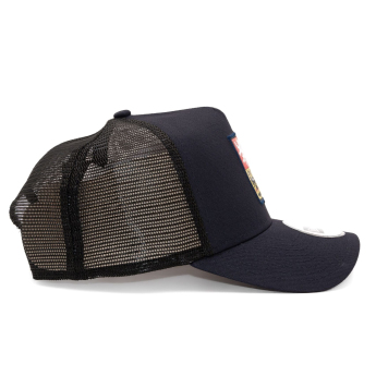 Echipa națională de hochei șapcă de baseball Czech republic Trucker core navy