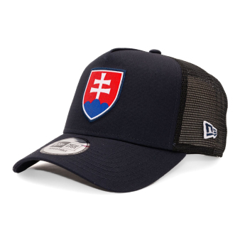 Echipa națională de hochei șapcă de baseball Slovakia Trucker core navy