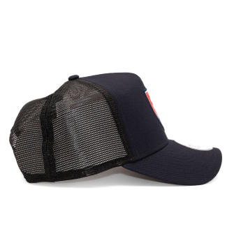 Echipa națională de hochei șapcă de baseball Slovakia Trucker core navy
