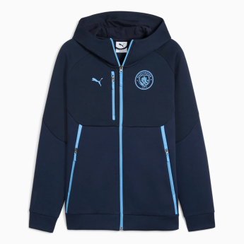 Manchester City hanorac de bărbați cu glugă Pumatech navy