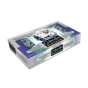 NHL cutii Cărți de hochei NHL 2024-25 Upper Deck O-Pee-Chee Platinum Hobby Box