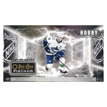 NHL cutii Cărți de hochei NHL 2024-25 Upper Deck O-Pee-Chee Platinum Hobby Box