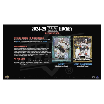 NHL cutii Cărți de hochei NHL 2024-25 Upper Deck O-Pee-Chee Platinum Hobby Box