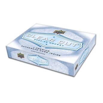 NHL cutii Cărți de hochei NHL 2024-25 Upper Deck Clear Cut Hobby Box