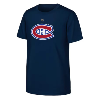 Montreal Canadiens tricou de copii Navy Primary Logo