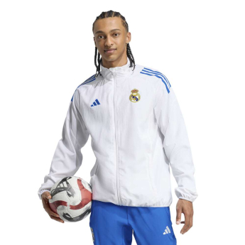 Real Madrid geacă de bărbați EU Presentation white