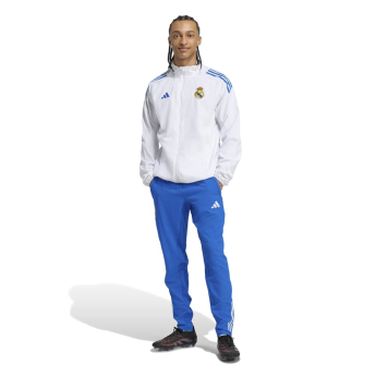 Real Madrid geacă de bărbați EU Presentation white