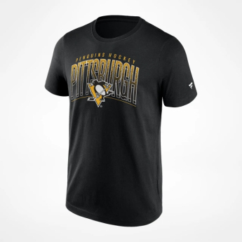 Pittsburgh Penguins tricou de bărbați Arch Graphic black