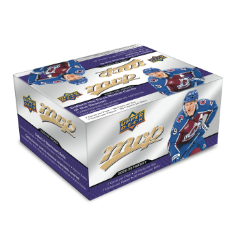 NHL cutii Cărți de hochei NHL 2025-26 Upper Deck MVP Hockey Retail Box
