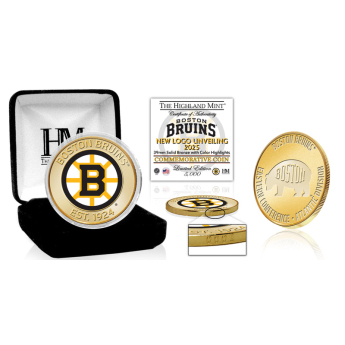 Boston Bruins monede de colecție New Logo 2025 Bronze Coin