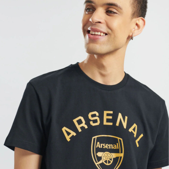 FC Arsenal tricou de bărbați Graphic black